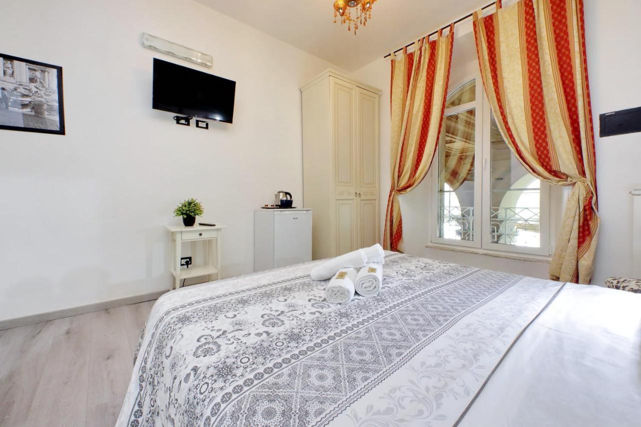 Lucky Holiday Rooms Řím Exteriér fotografie