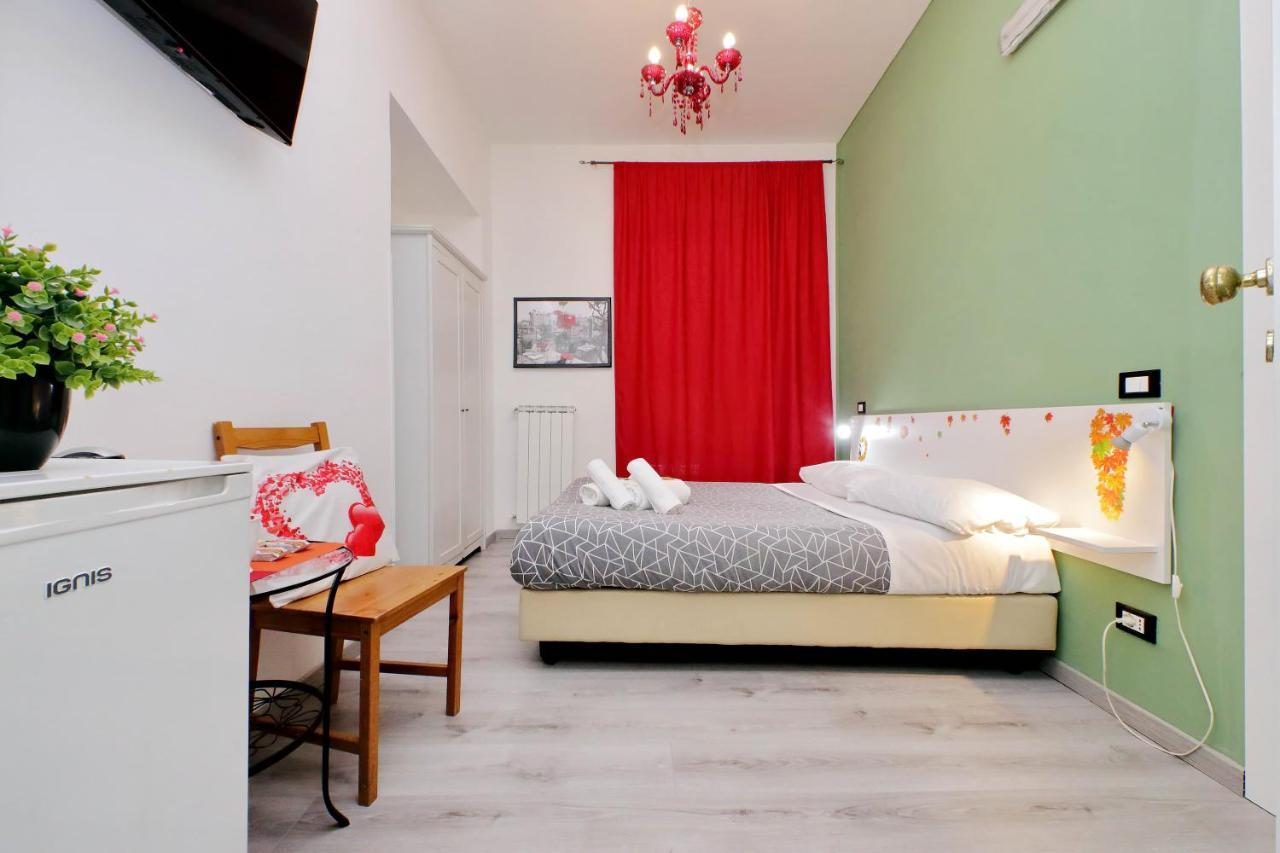 Lucky Holiday Rooms Řím Exteriér fotografie