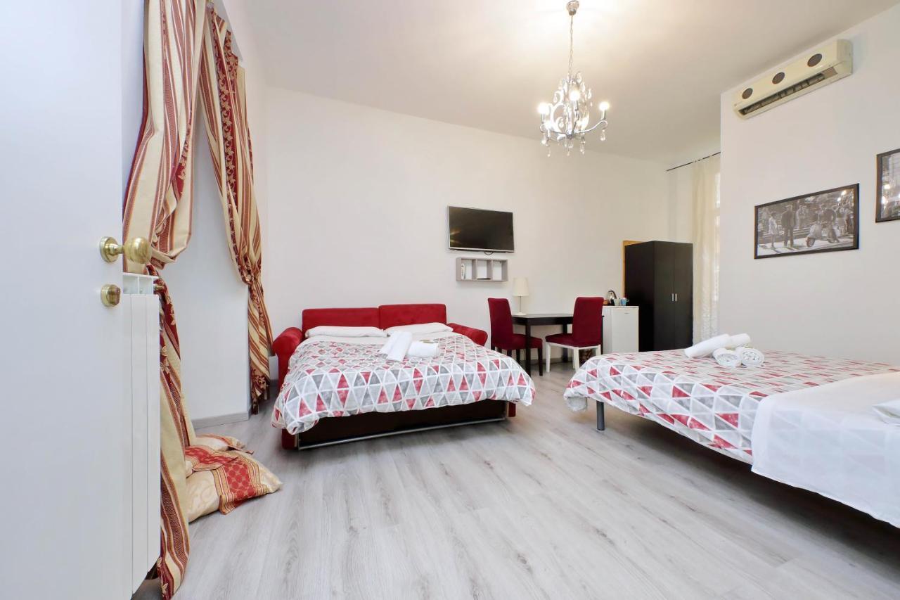 Lucky Holiday Rooms Řím Exteriér fotografie