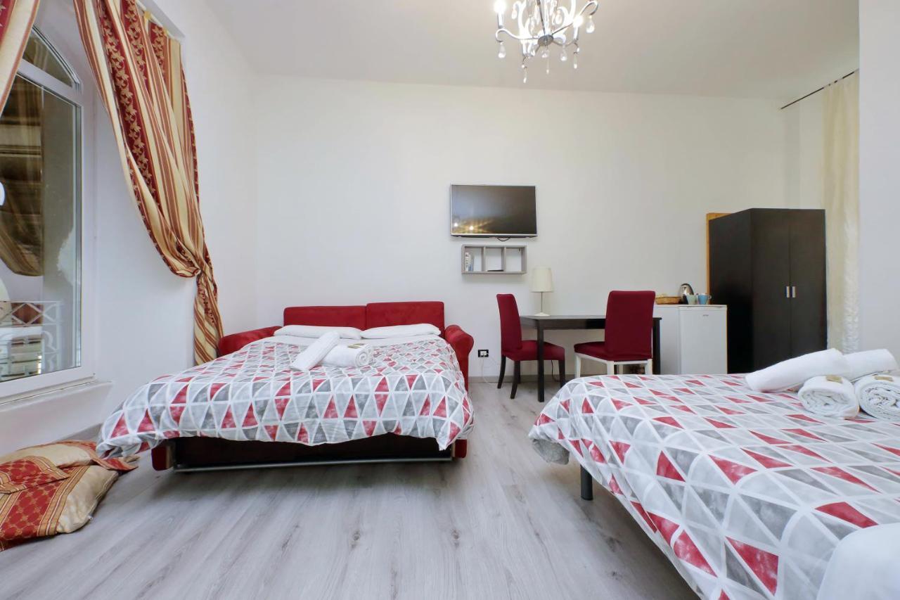 Lucky Holiday Rooms Řím Exteriér fotografie