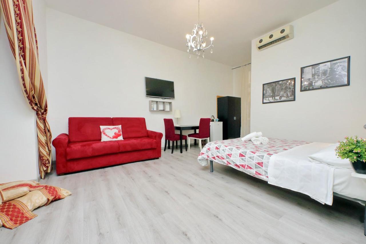 Lucky Holiday Rooms Řím Exteriér fotografie