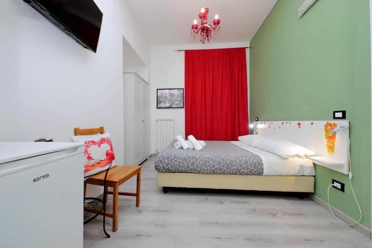 Lucky Holiday Rooms Řím Exteriér fotografie
